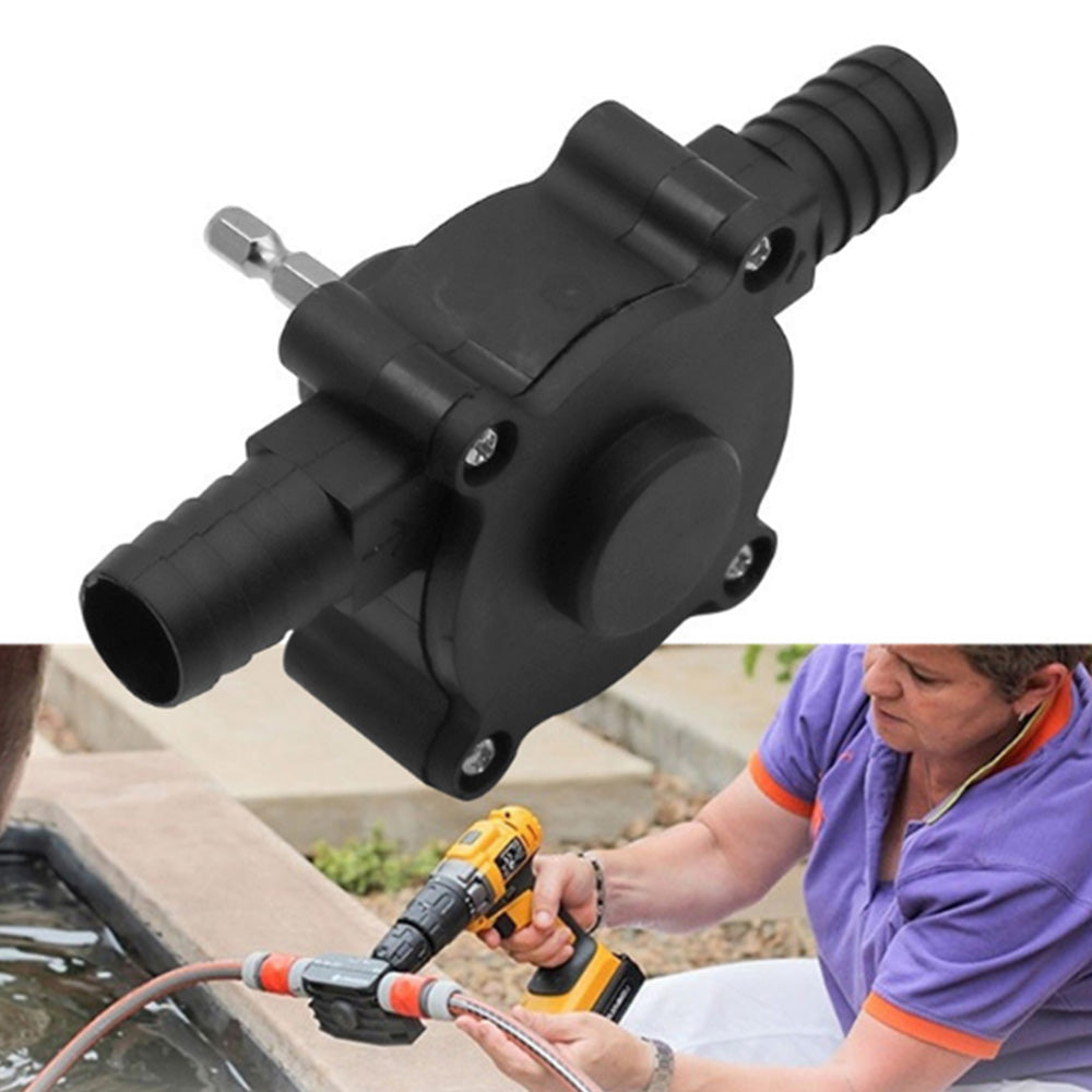 Drill Pump: Hand Electric Drill Drive Self Priming Water Transfer Pump - SKINMOZ MARKET