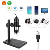 Digital Microscope Camera USB x1600 Zoom With LED - SKINMOZ MARKET