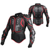 Motorcycle Protective Jacket: Clothing Motocross Racing Suit, Full Body Armor Protector - SKINMOZ MARKET