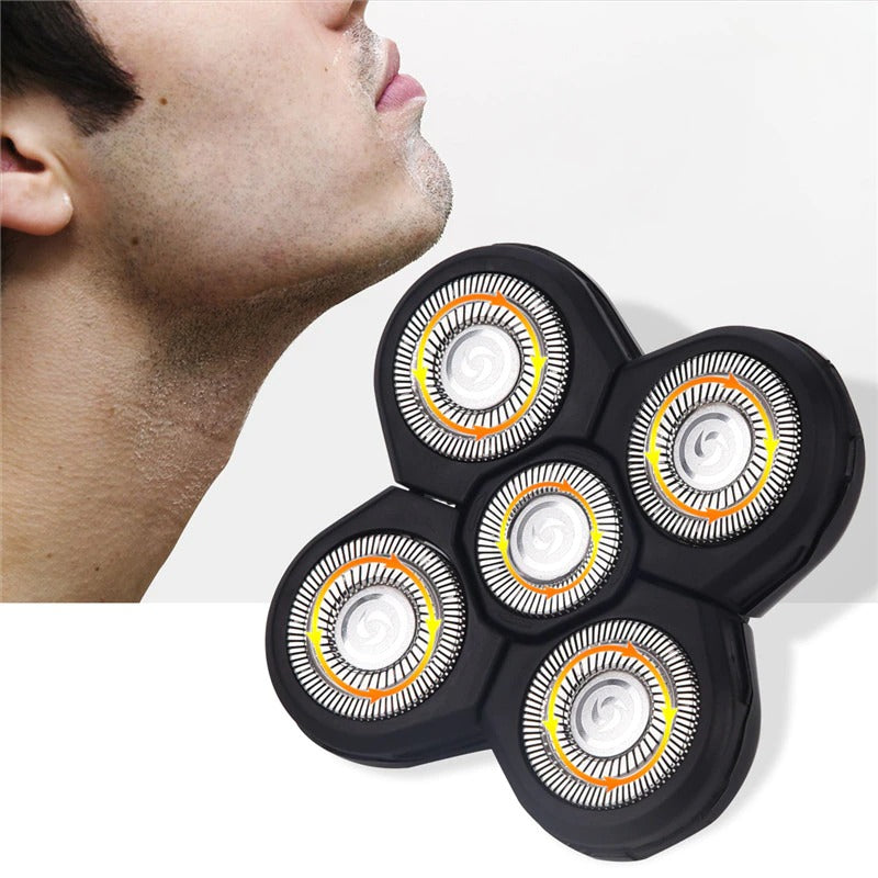Shaver Replacement : Replacement Electric Bald Head Shaver - SKINMOZ MARKET