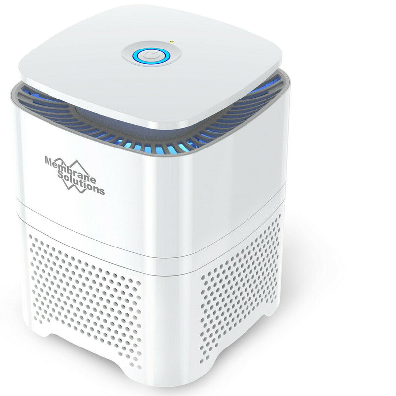 Large Room Air Purifier True HEPA Filter: Odor Allergies Eliminator Home Office - SKINMOZ MARKET