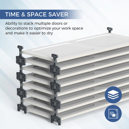 Saker Spray Paint Racks : Door Painting Drying Rack, Paint Interior Or Exterior - SKINMOZ MARKET