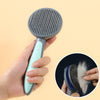 Load image into Gallery viewer, Cat Brush For Long Hair - Comb For Shedding, Cleaning Slicker Brush For Dogs Cats - SKINMOZ MARKET