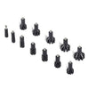 Boresighter’s tip adapters for 0.17 to 0.78 12GA Calibers - SKINMOZ MARKET