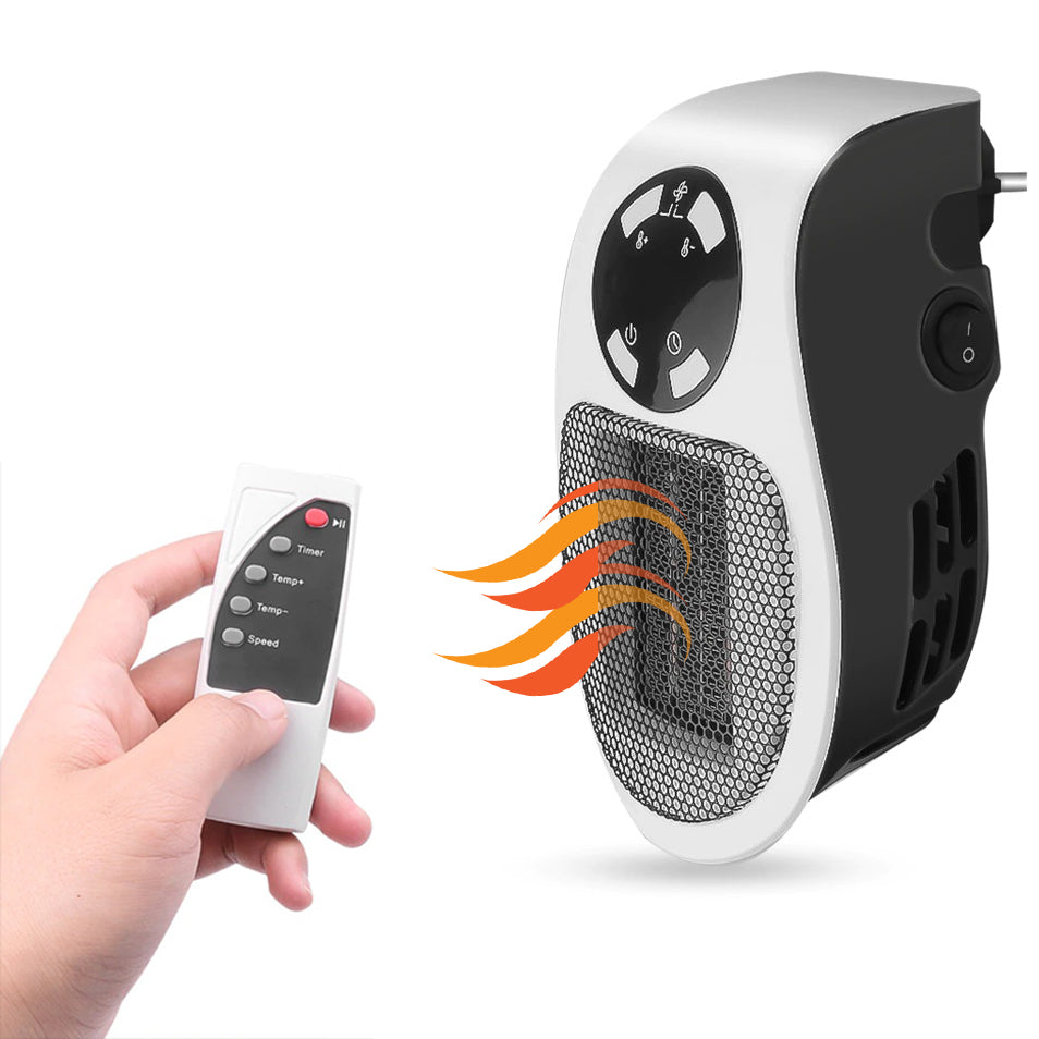 Electric Heater For Home : Portable Small Space Heater 500W For Large Room - SKINMOZ MARKET