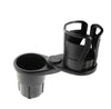 Car Dual Cup Holder - Multifunctional Car Cup Holder Expander Adapter 2 in 1 - SKINMOZ MARKET