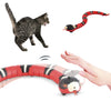 Snake Cat Toy - Interactive Rechargeable Snake Toy - SKINMOZ MARKET