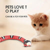 Snake Cat Toy - Interactive Rechargeable Snake Toy - SKINMOZ MARKET