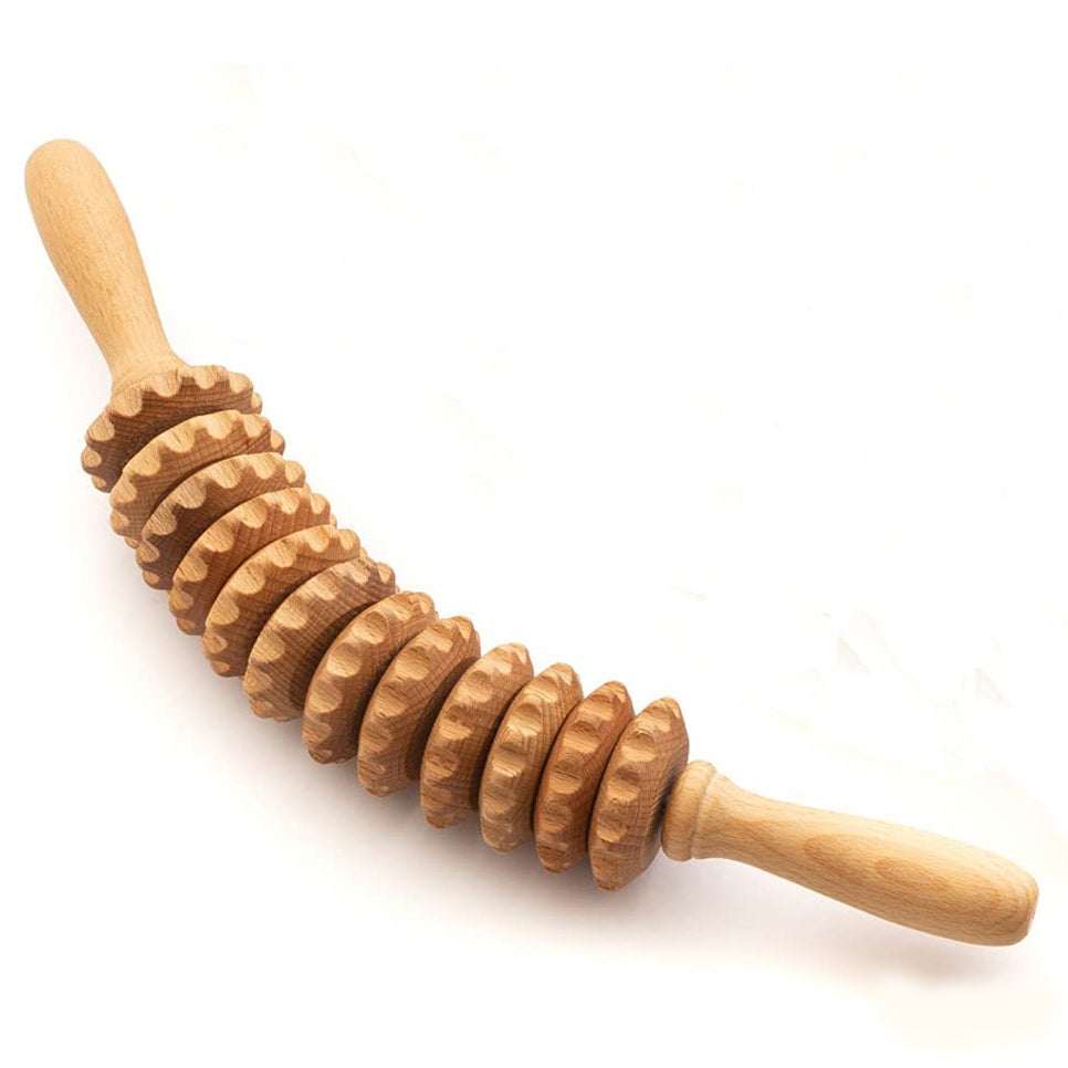 Wood Therapy Massage Tool - Colombiana Wooden Massage Tool - SKINMOZ MARKET