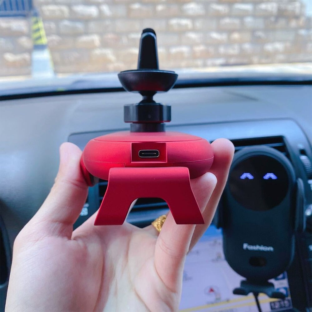 Robot Phone Charger And holder For Car Auto-Sensing - SKINMOZ MARKET