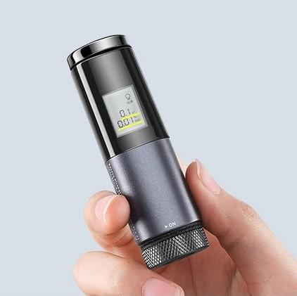 Alcohol Breath Tester Portable - keychain Alcohol Breathalyzer Fast Rechargeable - SKINMOZ MARKET