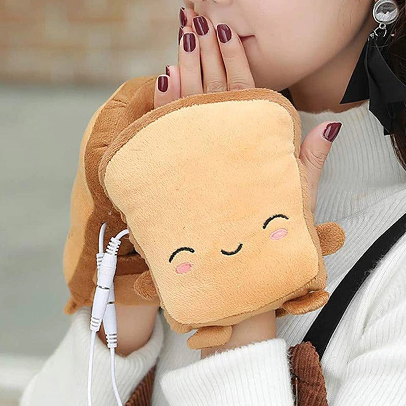 Electric Hand Warmers : Hot Hands Plushy Warmer USB - SKINMOZ MARKET