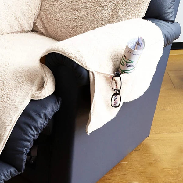Recliner Sofa Cover With Pockets - SKINMOZ MARKET