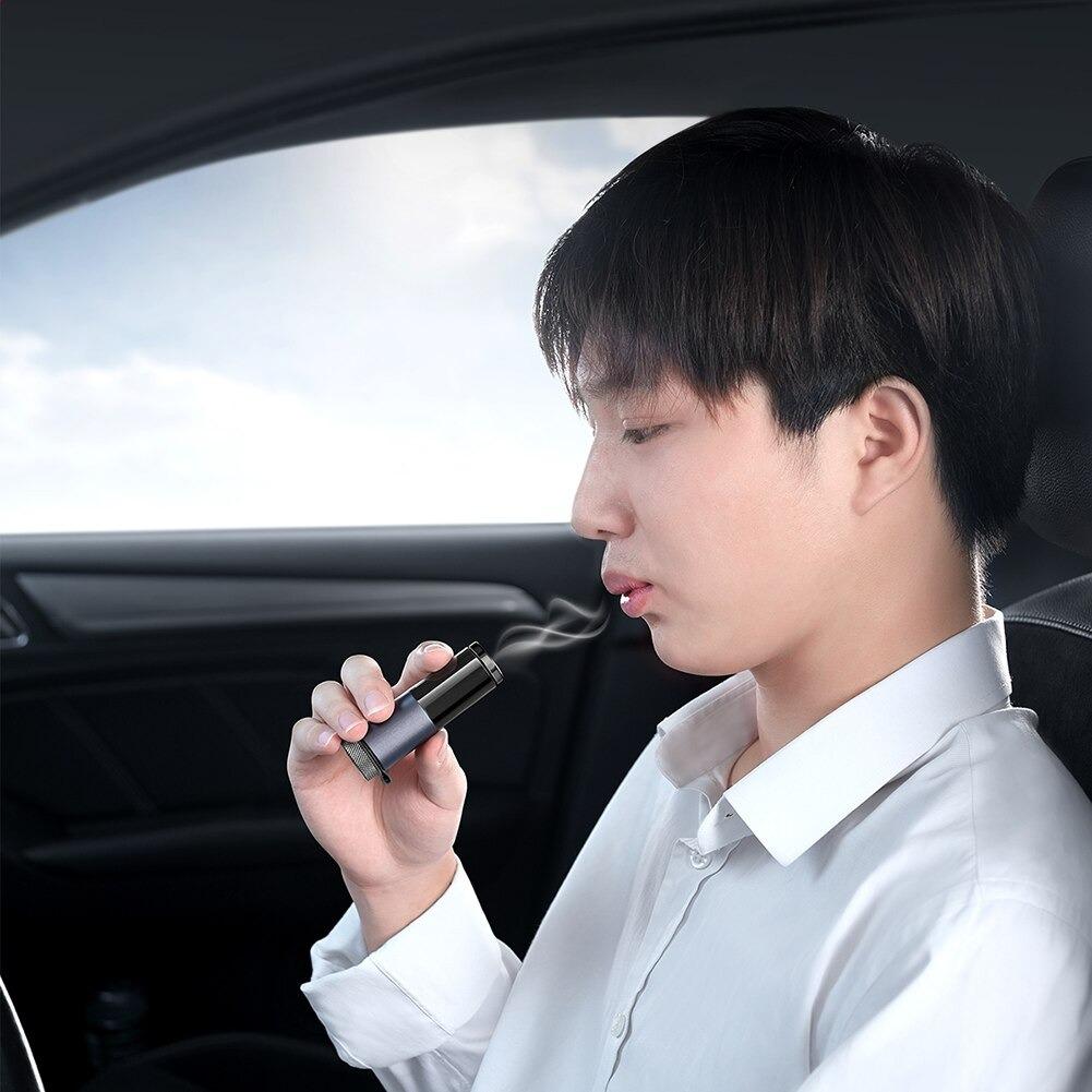 Alcohol Breath Tester Portable - keychain Alcohol Breathalyzer Fast Rechargeable - SKINMOZ MARKET