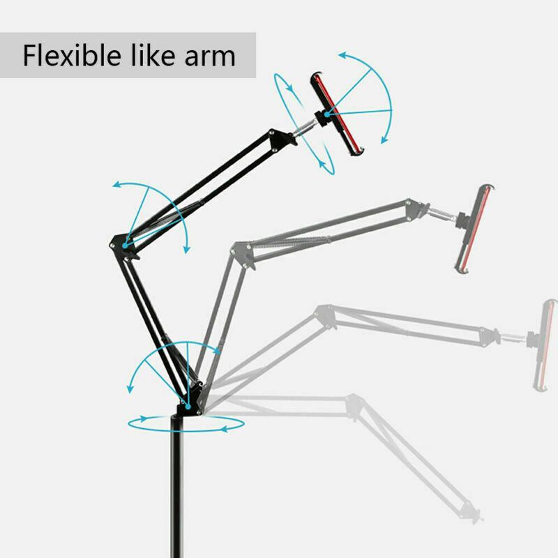 Ipad Stand : Tablet Holder For Ipad, Adjustable Floor Stand for Smartphone, Tablet - SKINMOZ MARKET