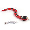 Snake Cat Toy - Interactive Rechargeable Snake Toy - SKINMOZ MARKET