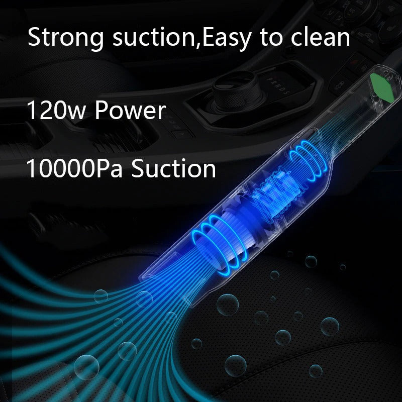 Handheld Vacuum Cleaner Wireless Portable Vacuum Rechargeable - SKINMOZ MARKET
