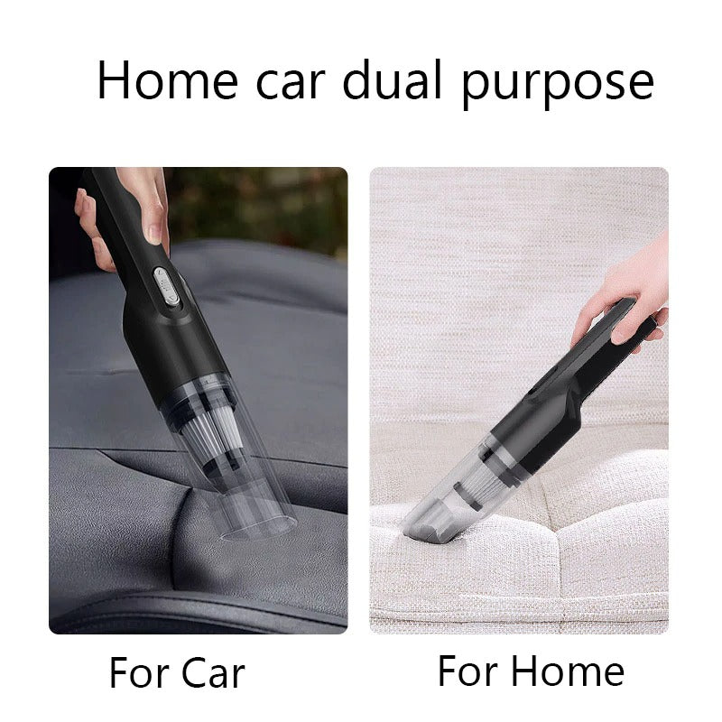 Handheld Vacuum Cleaner Wireless Portable Vacuum Rechargeable - SKINMOZ MARKET