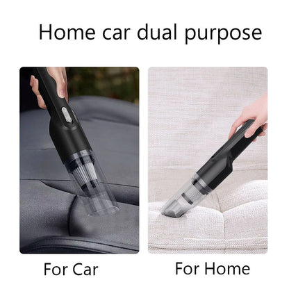 Handheld Vacuum Cleaner Wireless Portable Vacuum Rechargeable - SKINMOZ MARKET